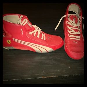 Puma Ferrari sneakers